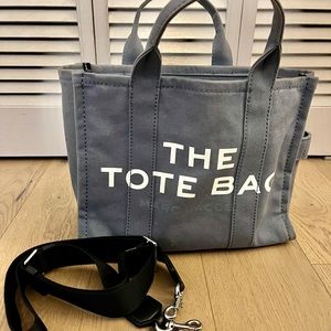 Marc Jacobs The Tote Bag in Smokey blue (authentic)
